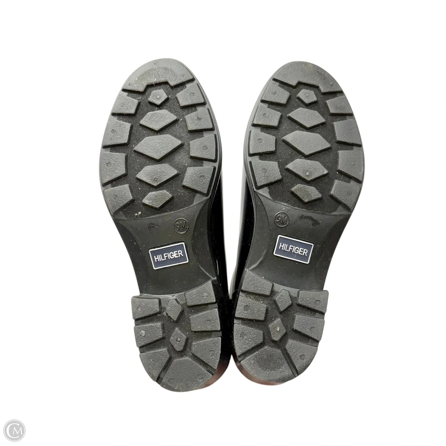 Boots Rain By Tommy Hilfiger In Black, Size: 9