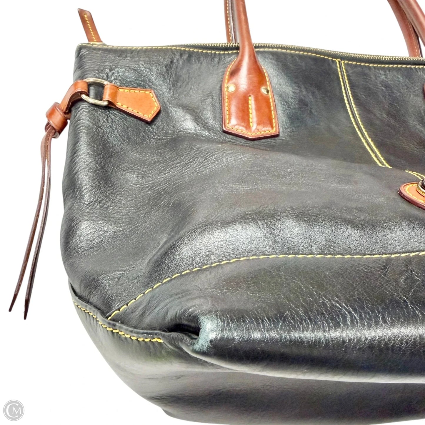 Handbag Designer By Dooney And Bourke, Size: Large