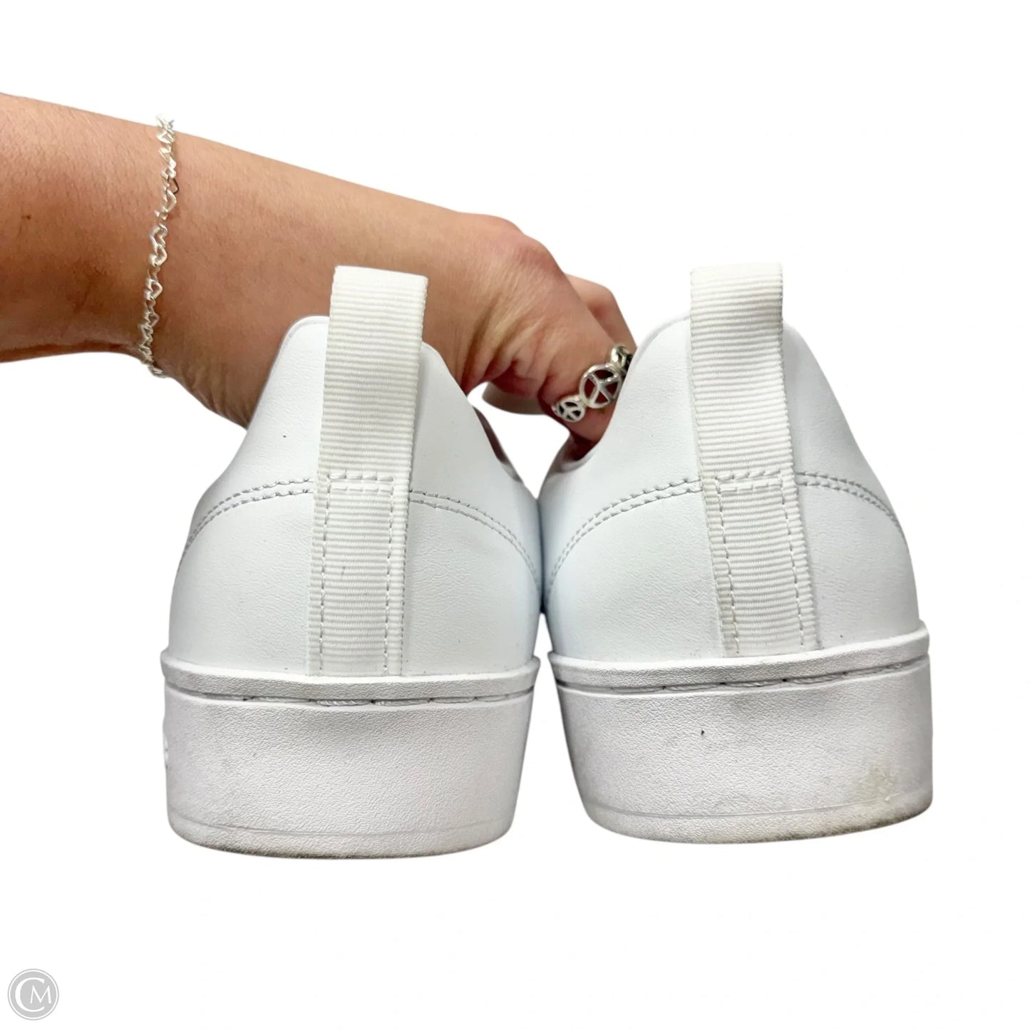 Shoes Sneakers By Adidas In White, Size: 9