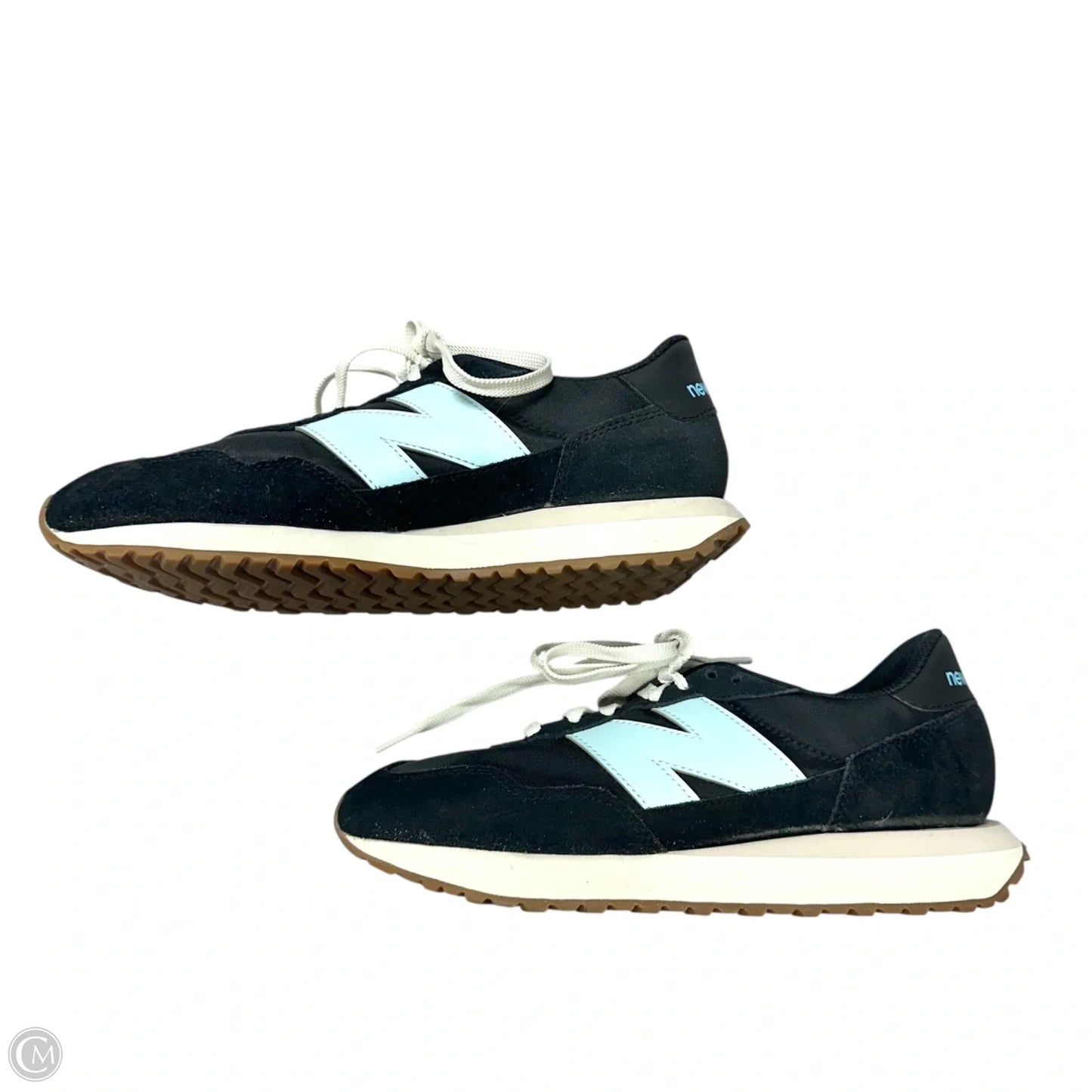 Shoes Sneakers By New Balance In Black & Blue, Size: 9