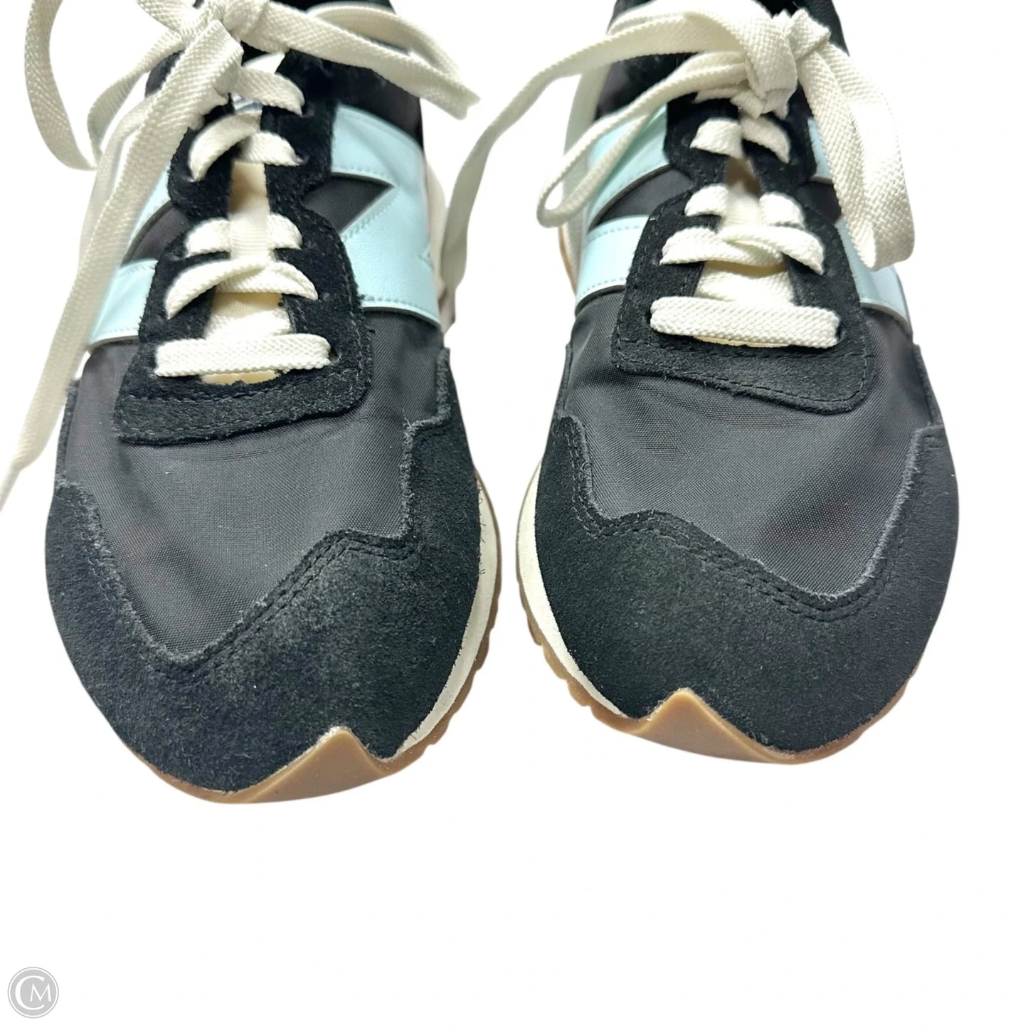 Shoes Sneakers By New Balance In Black & Blue, Size: 9