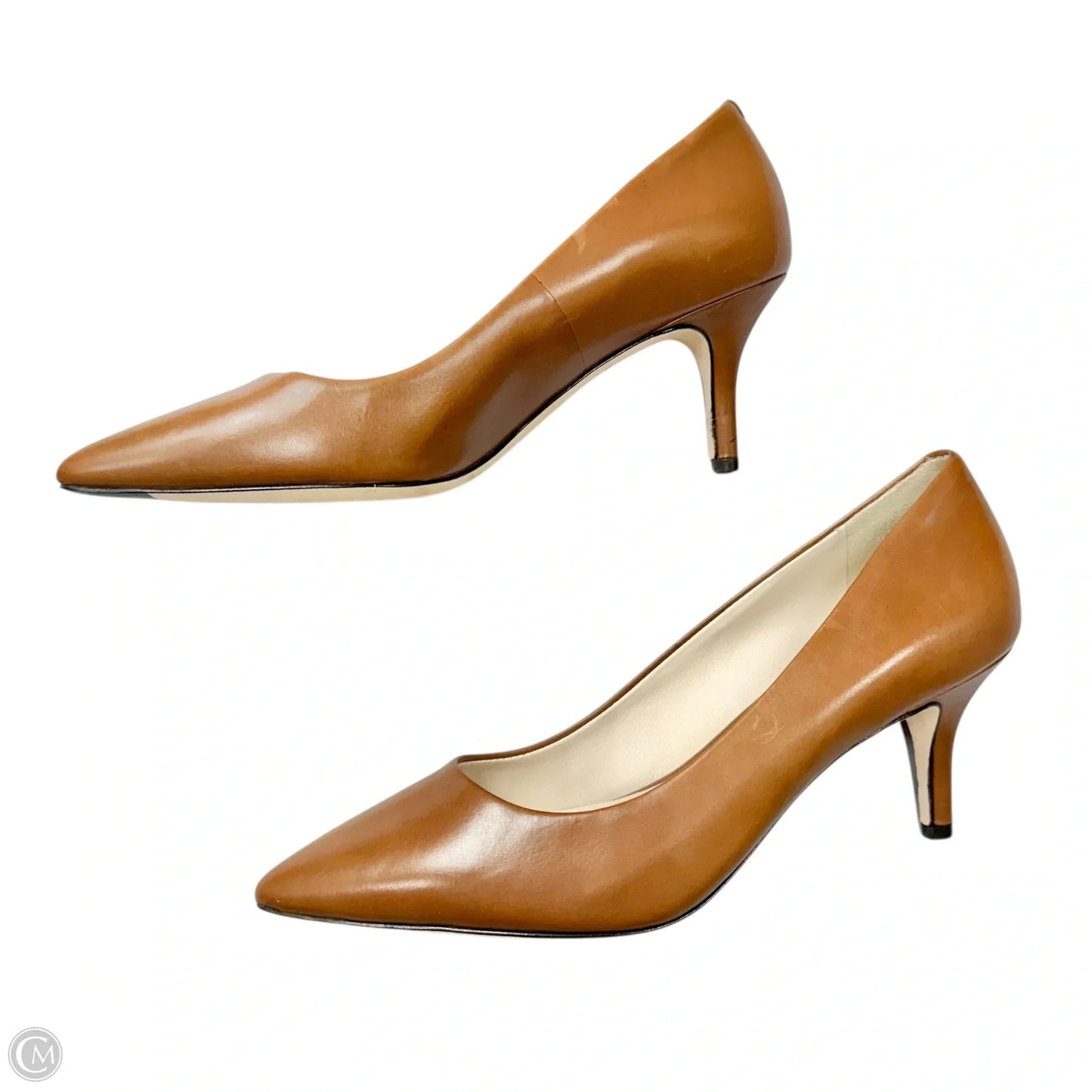 Shoes Heels Kitten By Cole-haan In Brown, Size: 6.5