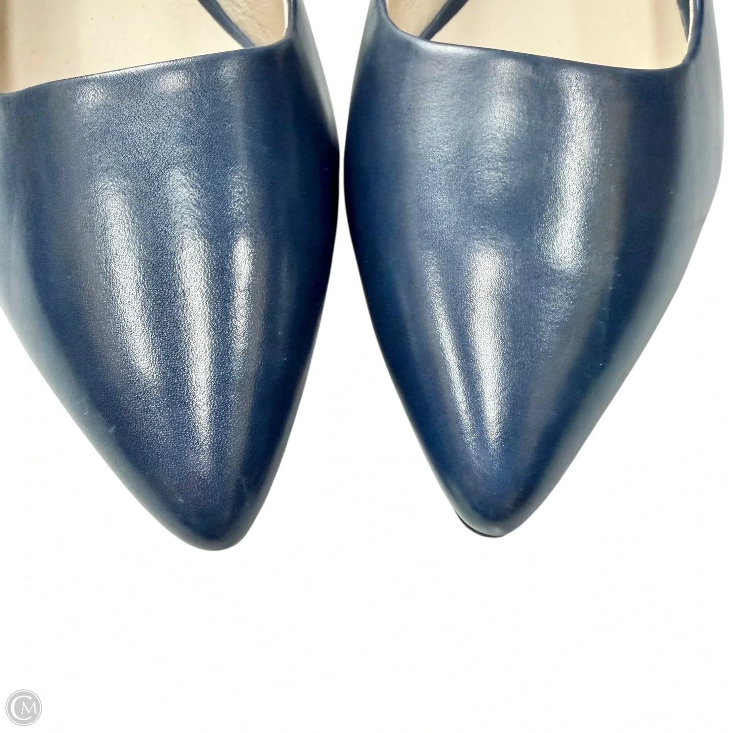 Shoes Heels Kitten By Cole-haan In Navy, Size: 6.5