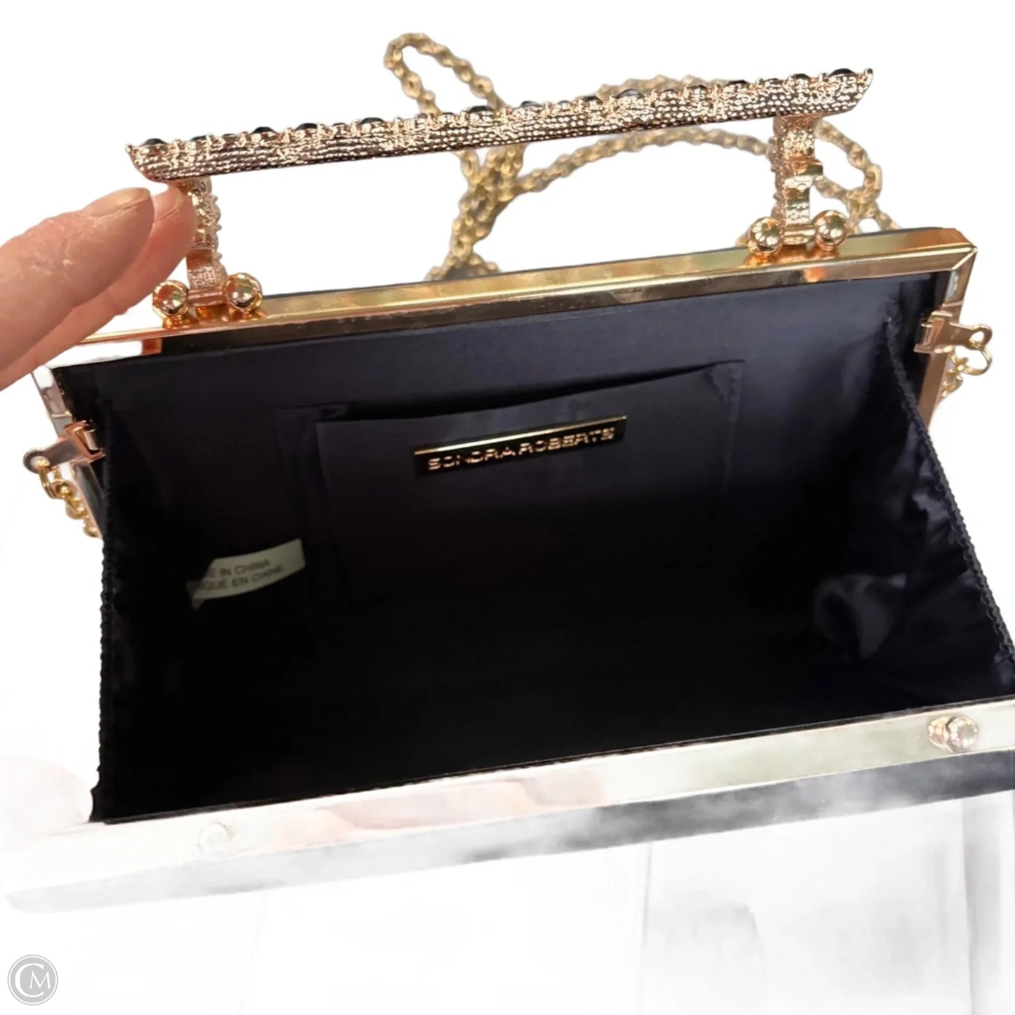 Clutch Designer By Sondra Roberts, Size: Small