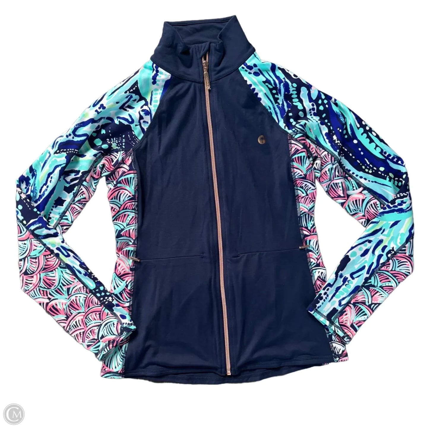 Jacket Designer By Lilly Pulitzer In Navy, Size: S