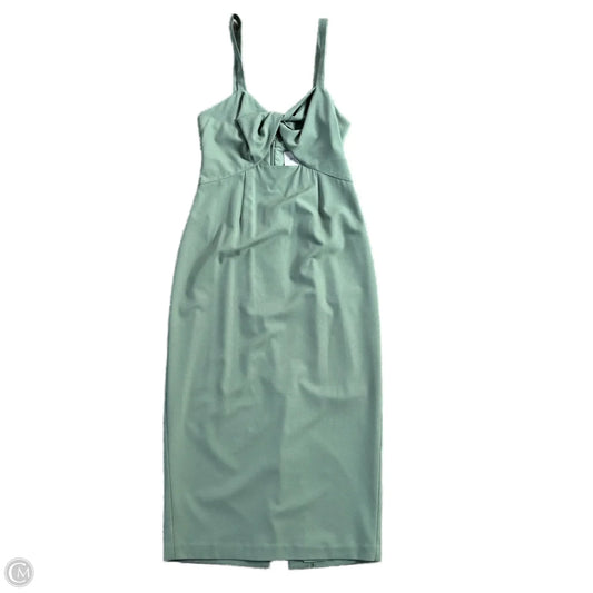 Dress Casual Midi By Bhldn In Green, Size: S