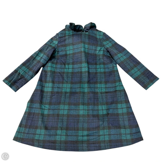 Dress Casual Short By Tuckernuck In Plaid Pattern, Size: M