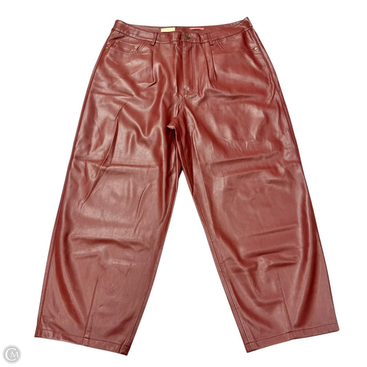 Pants Other By Pilcro In Maroon, Size: 14