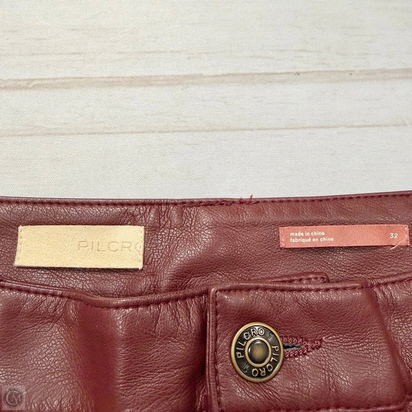 Pants Other By Pilcro In Maroon, Size: 14