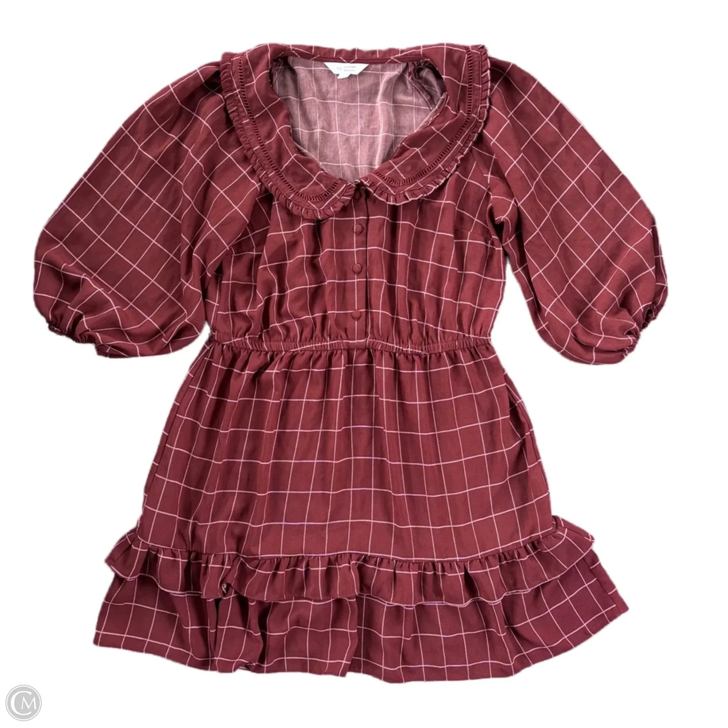 Dress Casual Short By Lc Lauren Conrad In Brown, Size: L