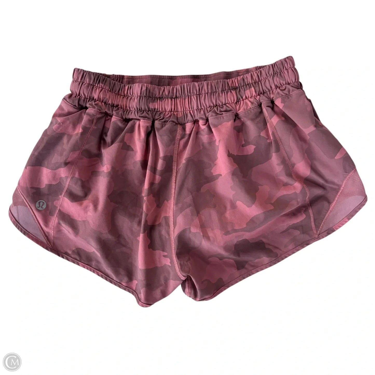 Athletic Shorts By Lululemon In Camouflage Print, Size: S