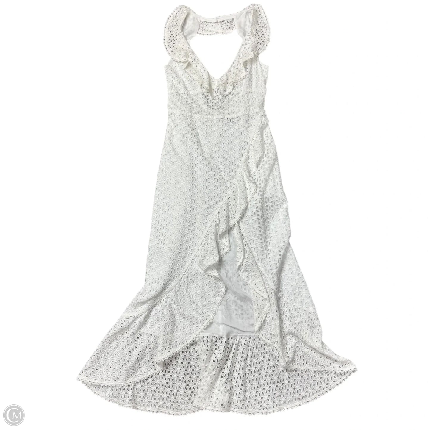 Dress Casual Maxi By Majorelle In White, Size: S