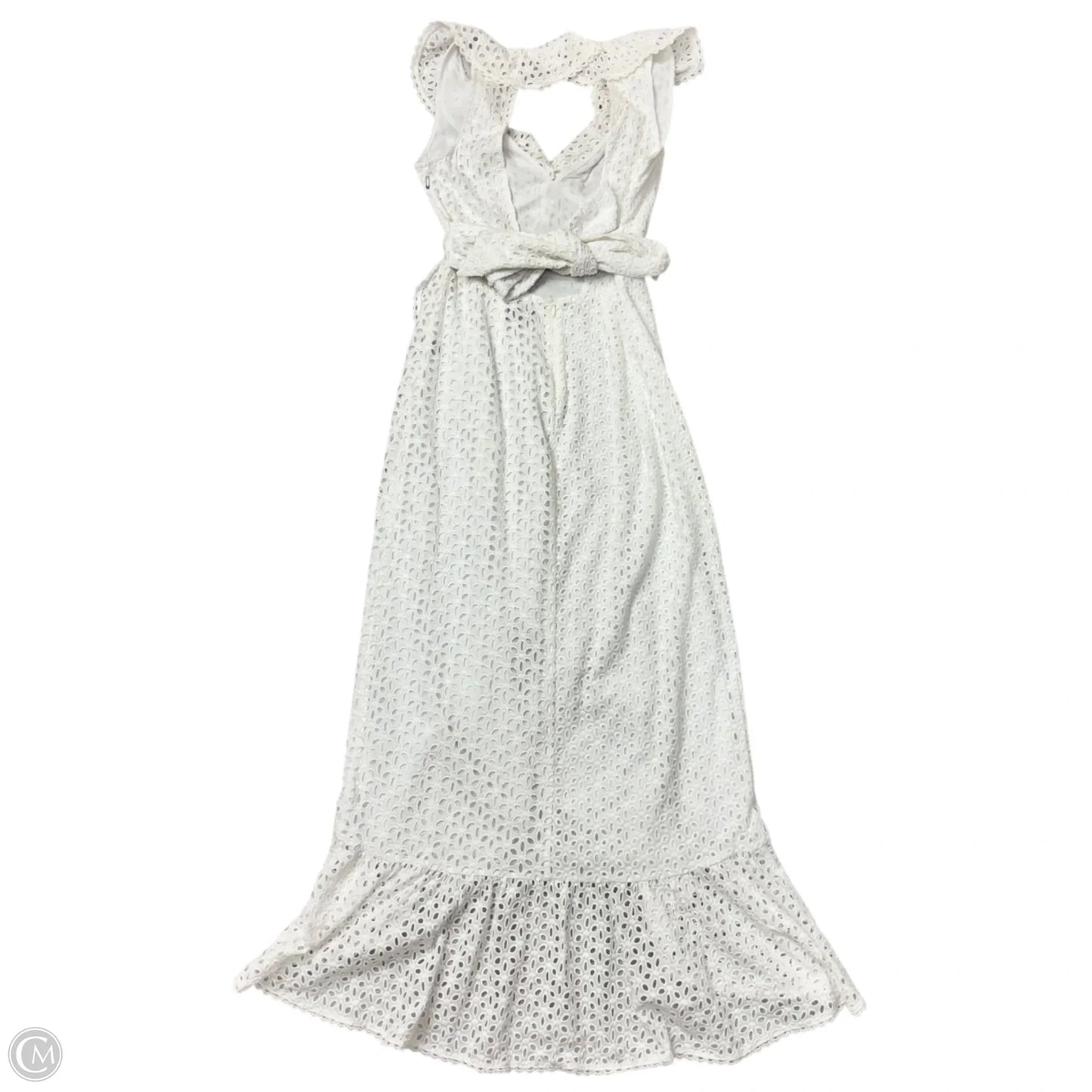 Dress Casual Maxi By Majorelle In White, Size: S