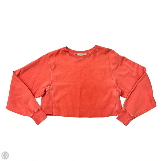Sweatshirt Designer By All Saints In Red, Size: M