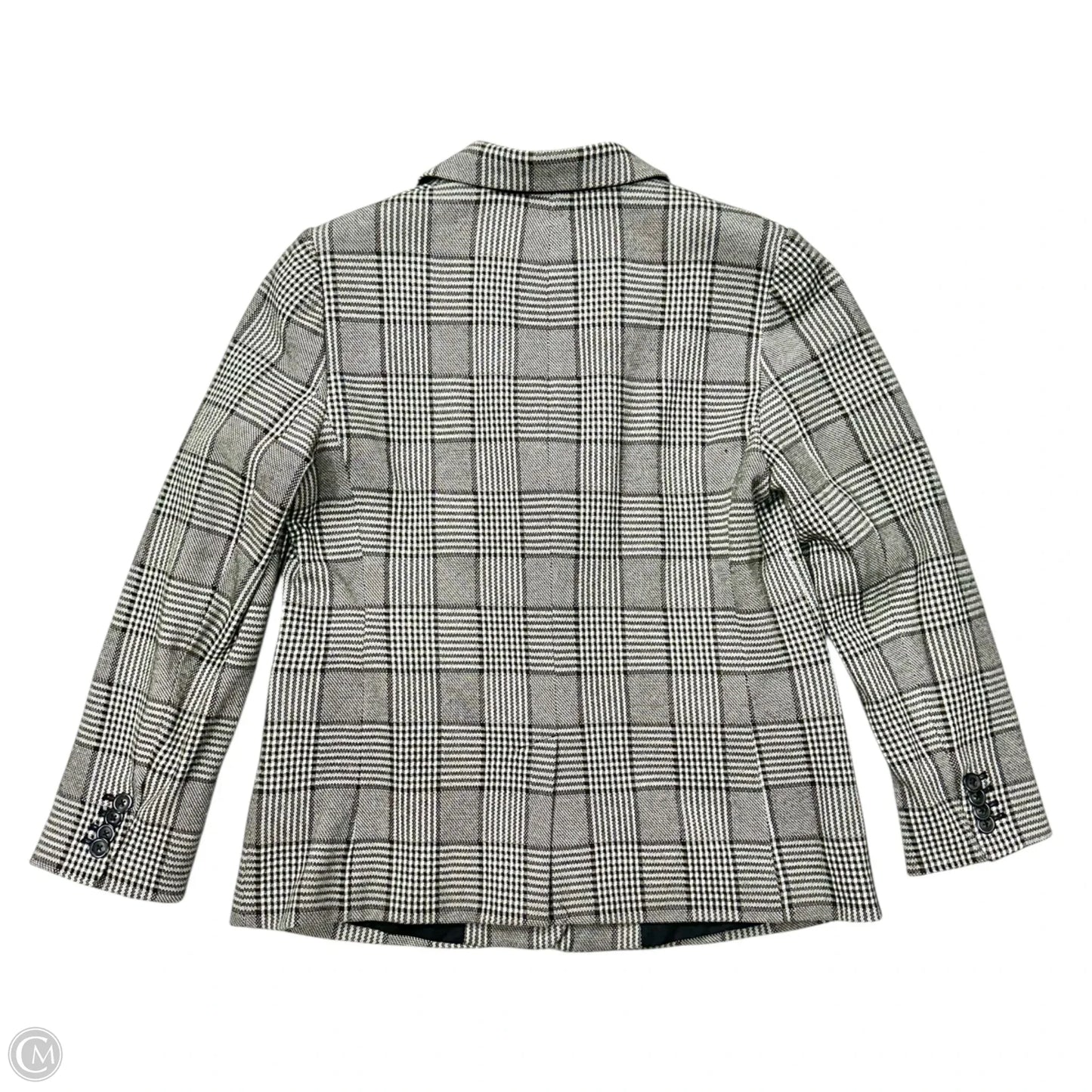 Blazer By Gap In Plaid Pattern, Size: Lp