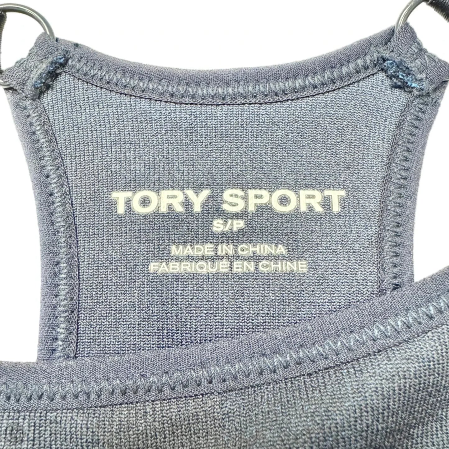 Tank Top Designer By Tory Burch In Blue, Size: S