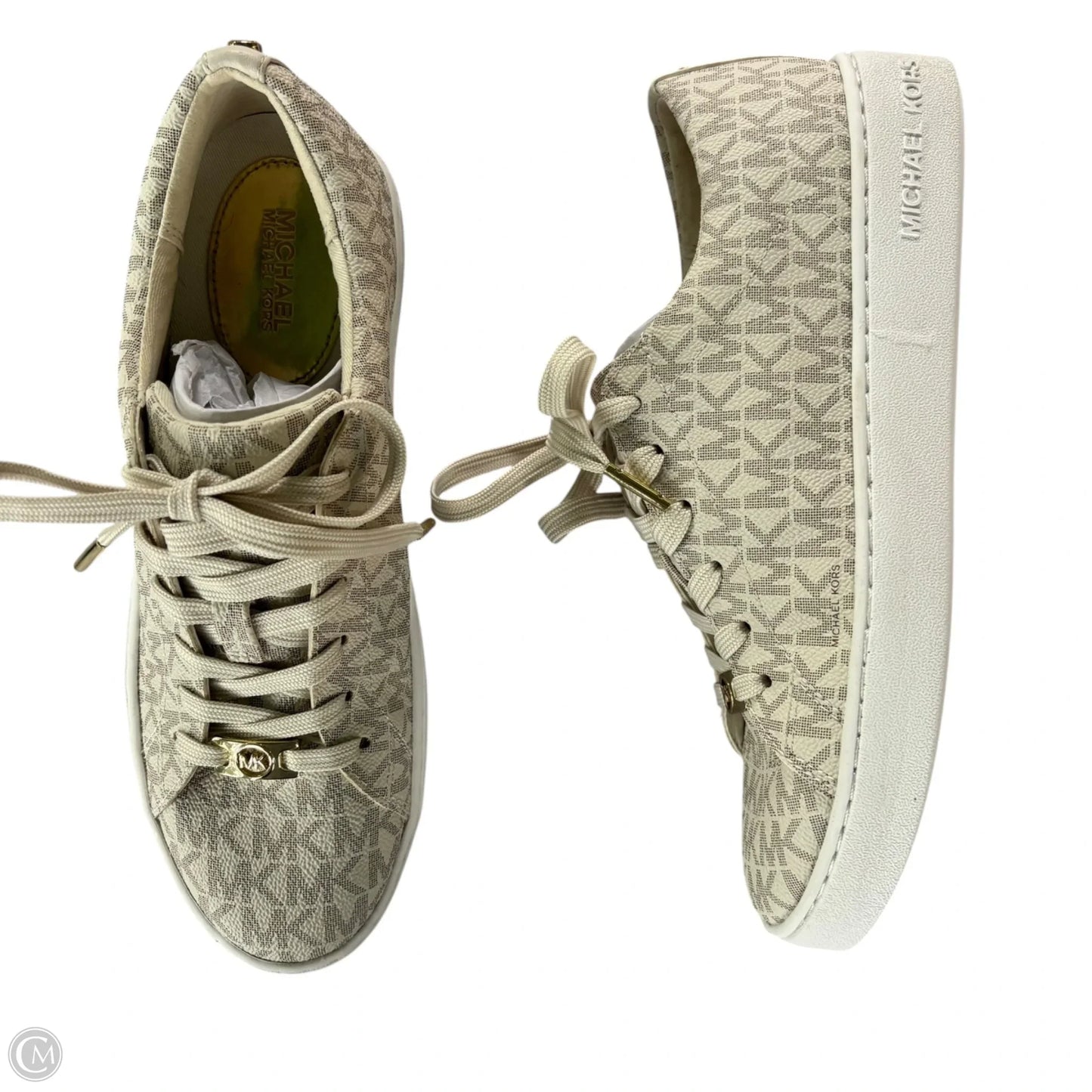 Shoes Sneakers By Michael By Michael Kors In White, Size: 7.5