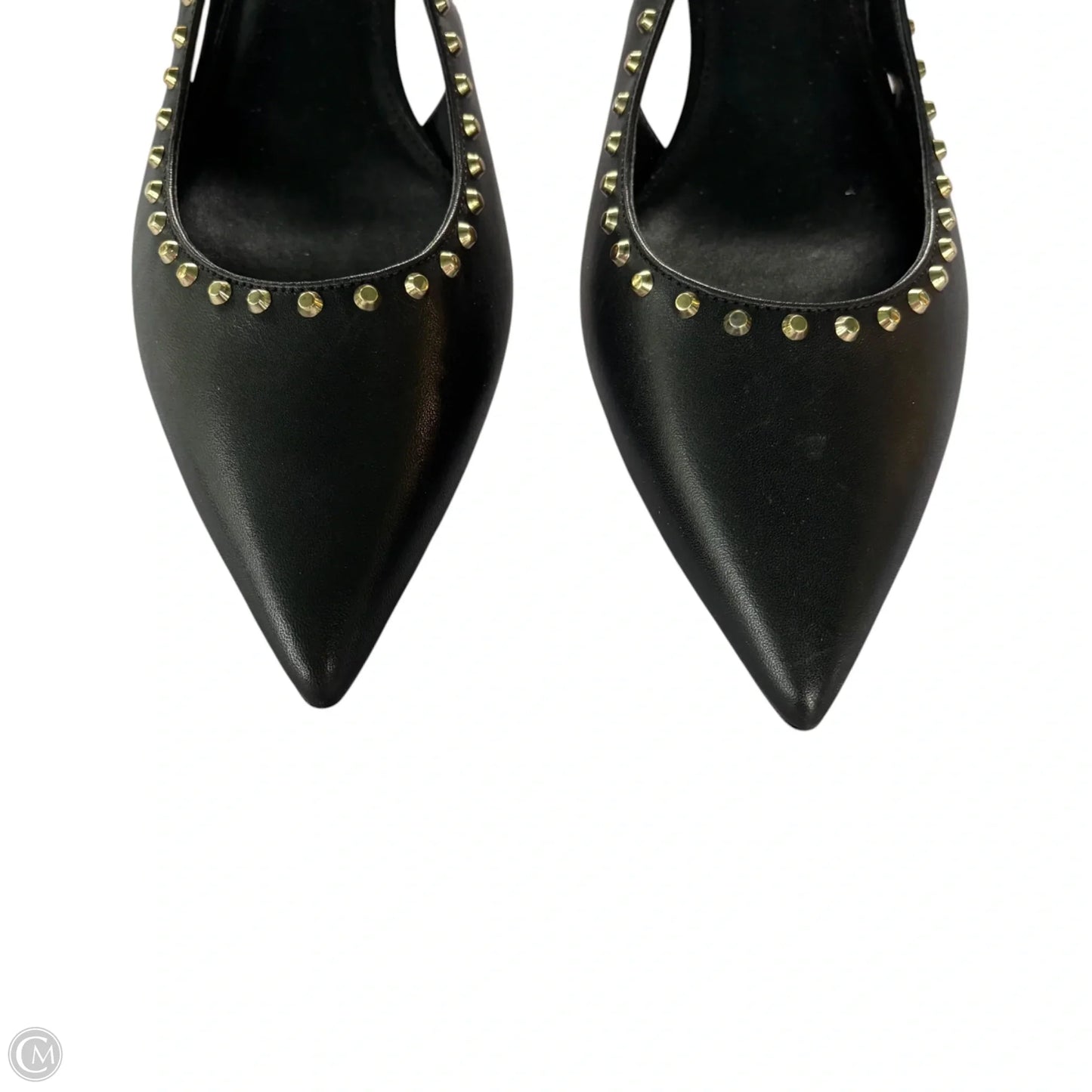 Shoes Heels Kitten By Michael By Michael Kors In Black, Size: 8