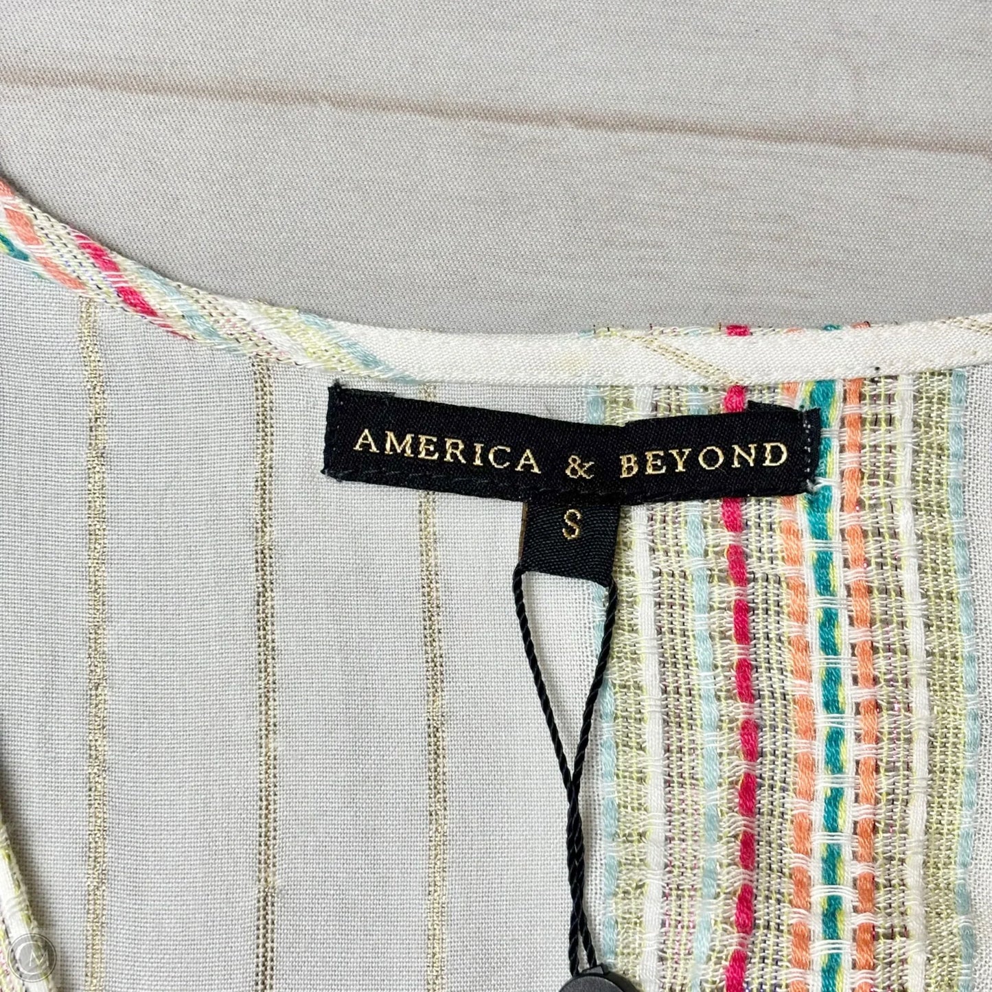 Dress Casual Maxi By America & Beyond In White, Size: S