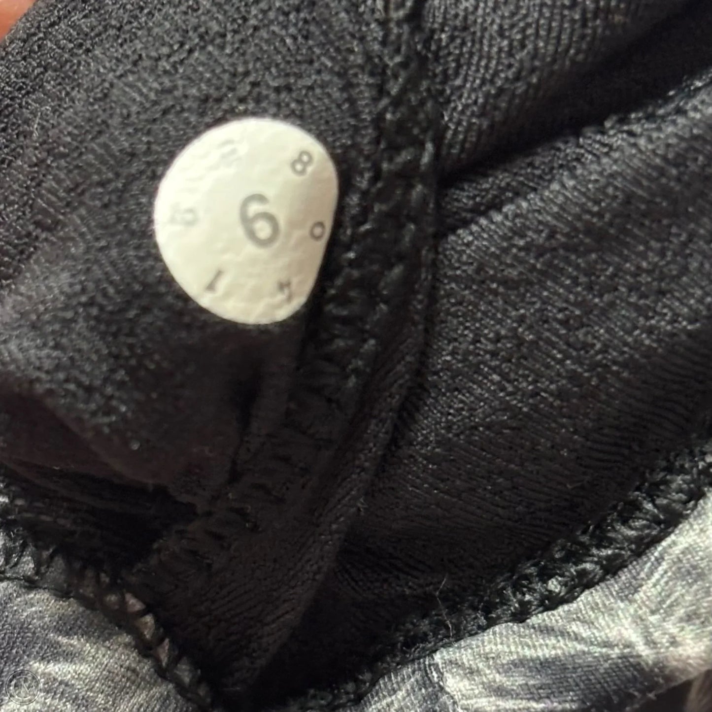 Athletic Bra By Lululemon In Grey, Size: 6
