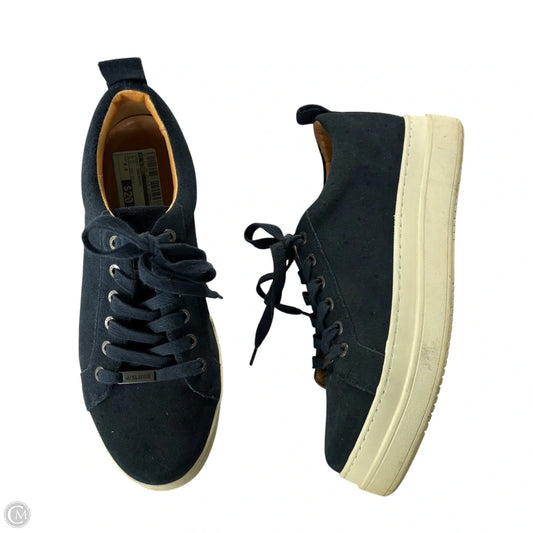 Shoes Sneakers By J Slides In Blue, Size: 8.5