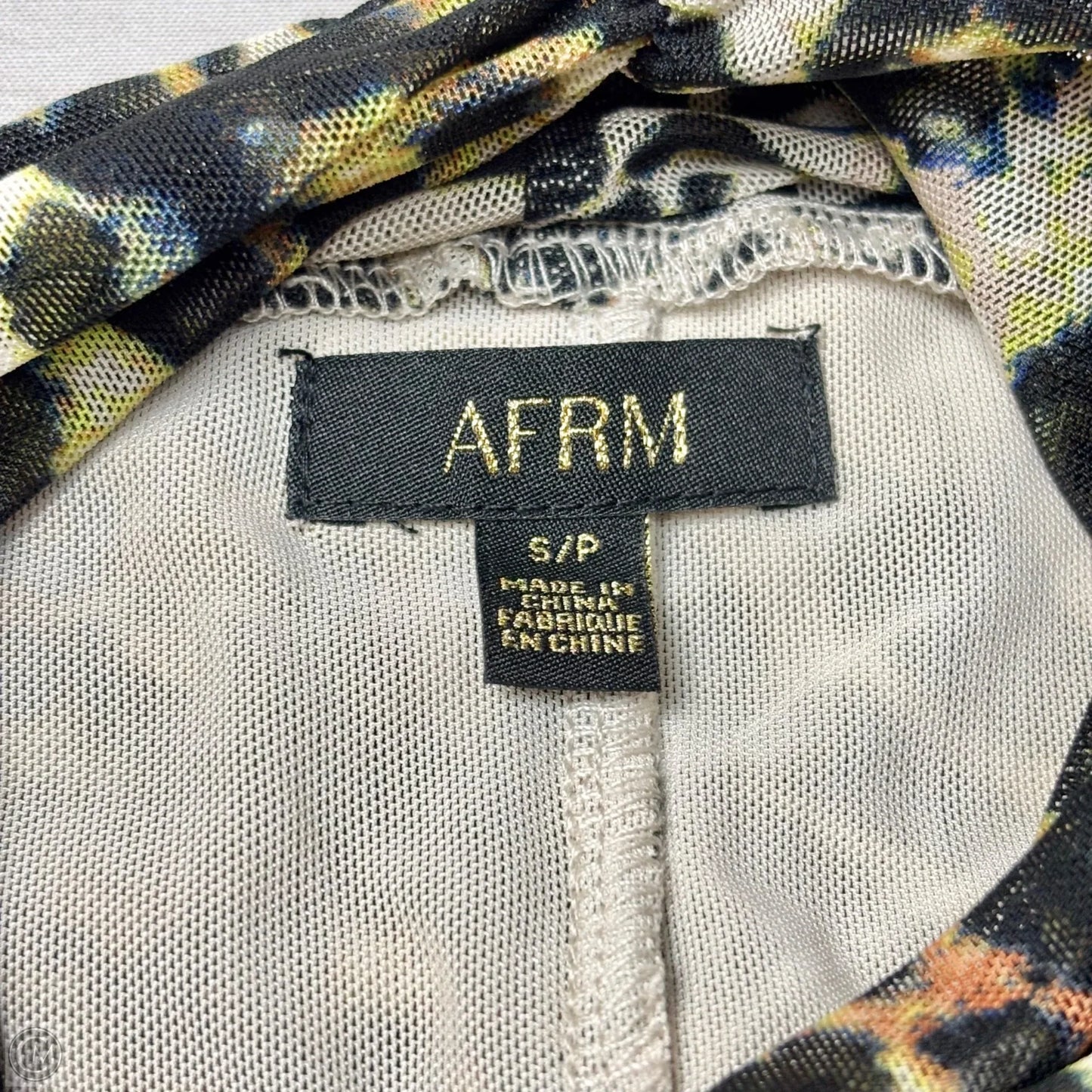 Tank Top By Afrm In Animal Print, Size: S
