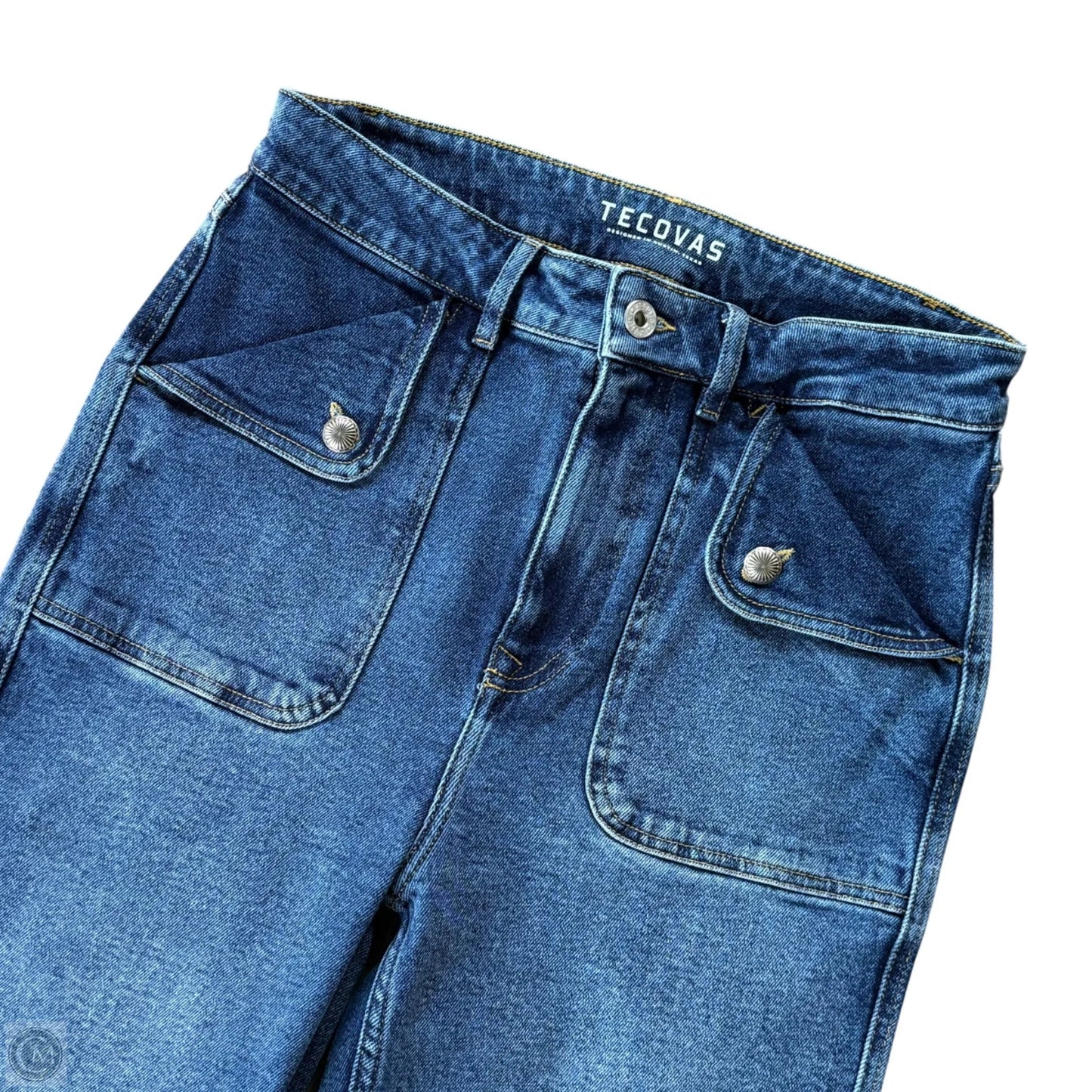 Jeans Boot Cut By Tecovas In Blue, Size: 4
