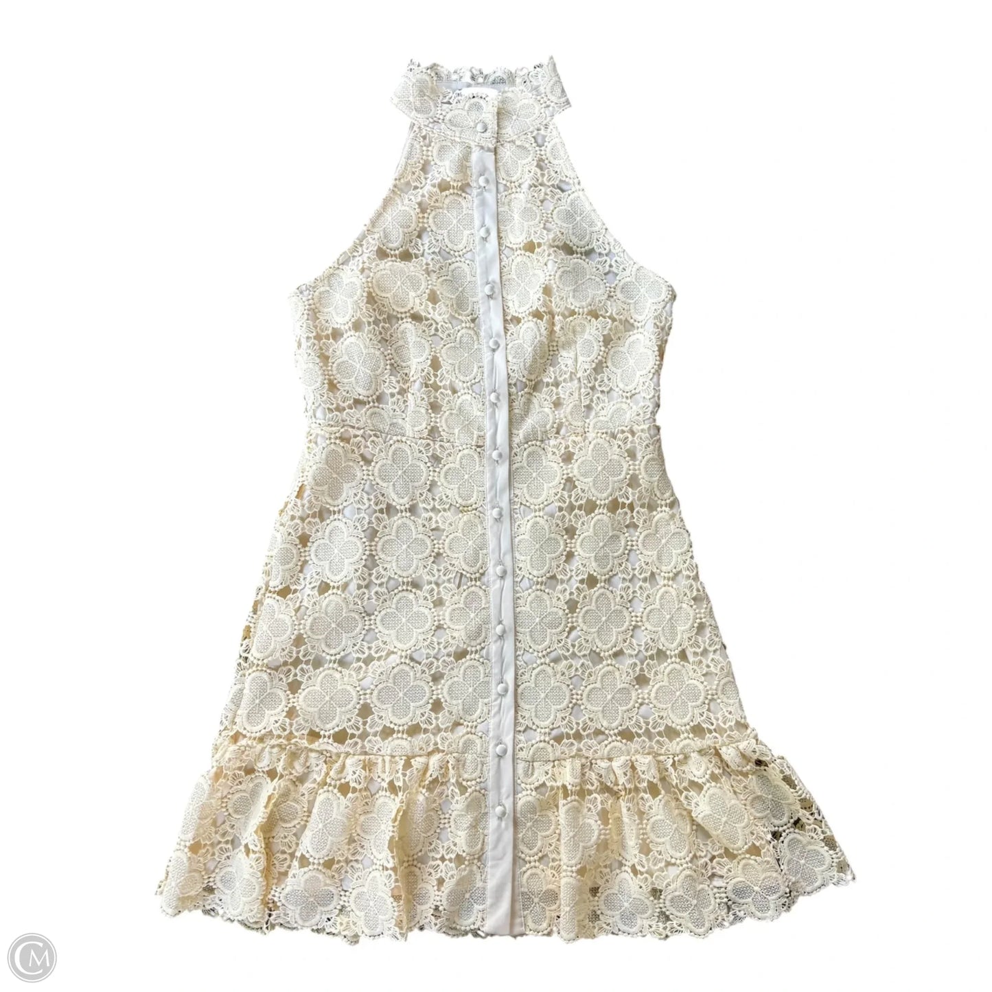 Dress Casual Short By Aqua In Yellow, Size: M