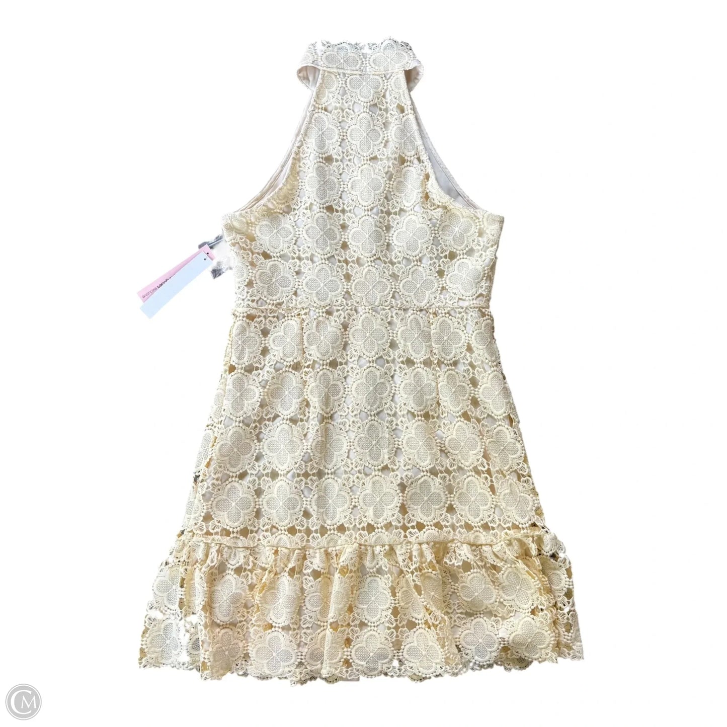 Dress Casual Short By Aqua In Yellow, Size: M