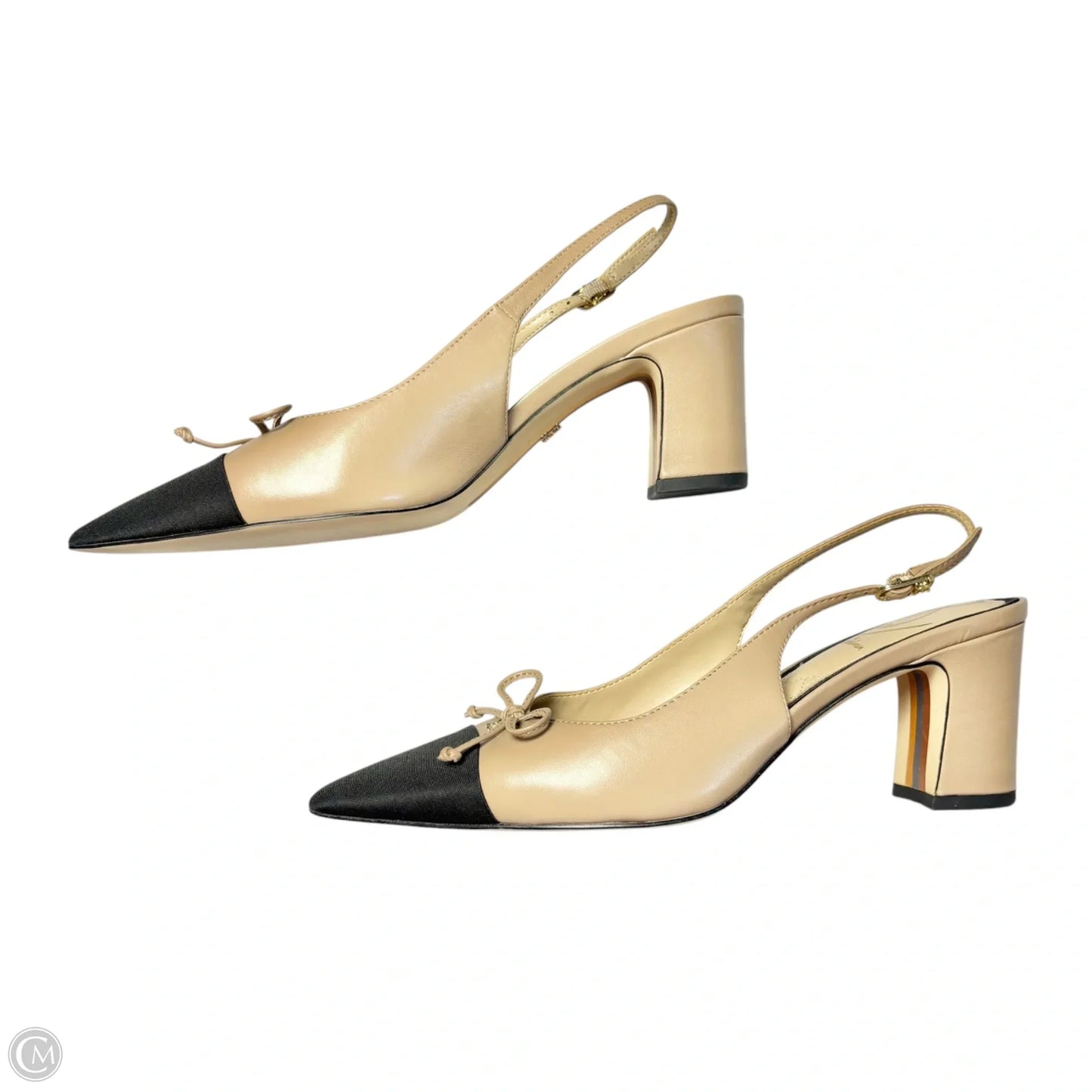 Shoes Heels Kitten By Sam Edelman In Tan, Size: 7.5