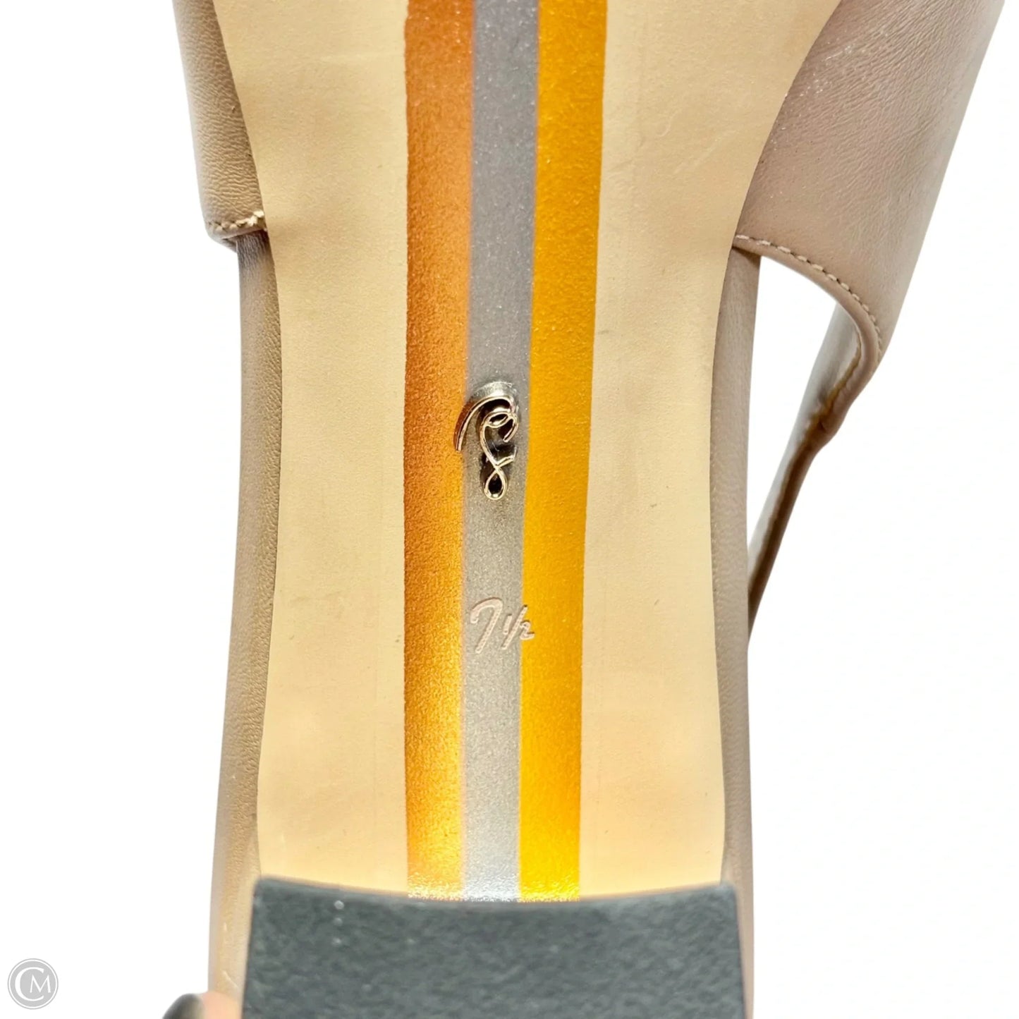 Shoes Heels Kitten By Sam Edelman In Tan, Size: 7.5