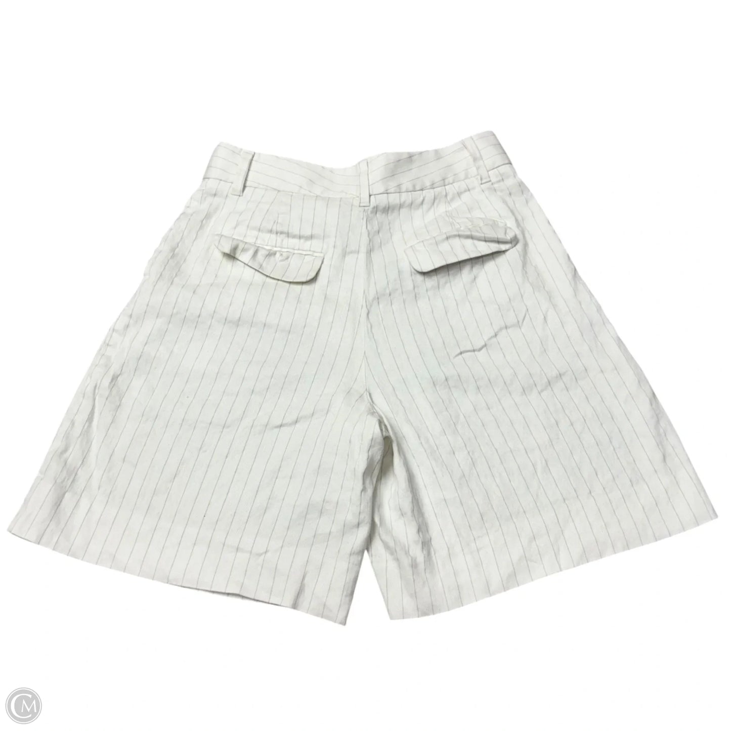 Shorts By Banana Republic In White, Size: 6