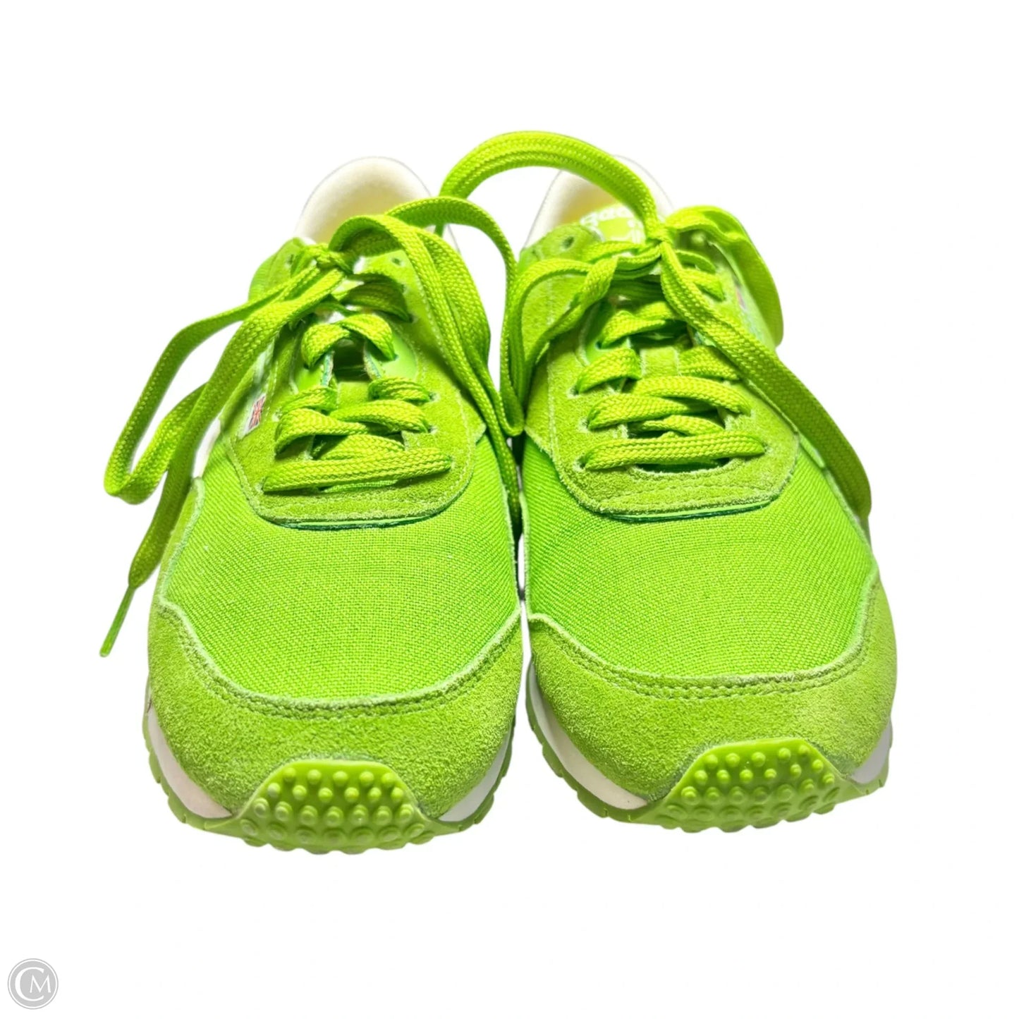 Shoes Sneakers By Reebok In Green, Size: 8