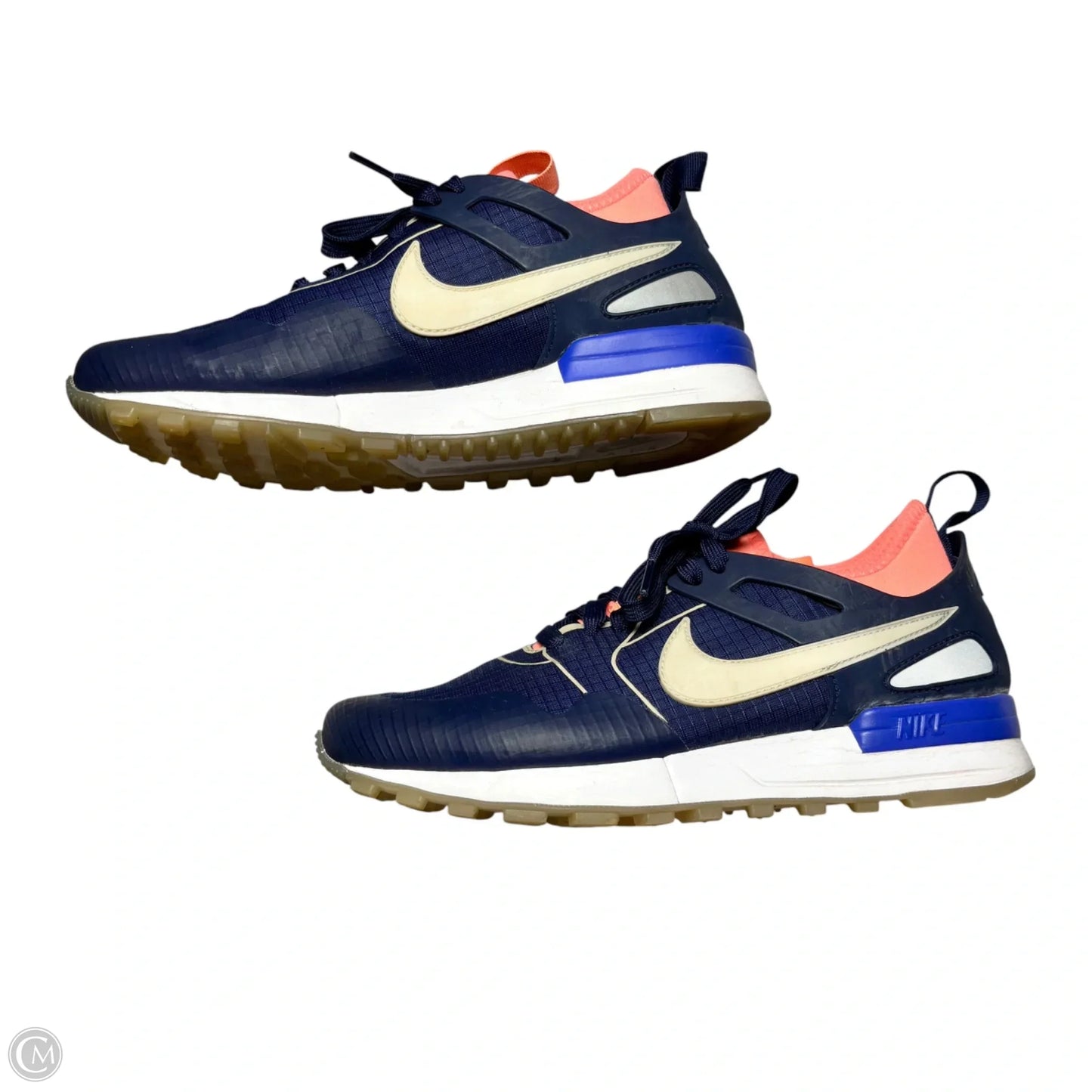 Shoes Athletic By Nike In Blue, Size: 7
