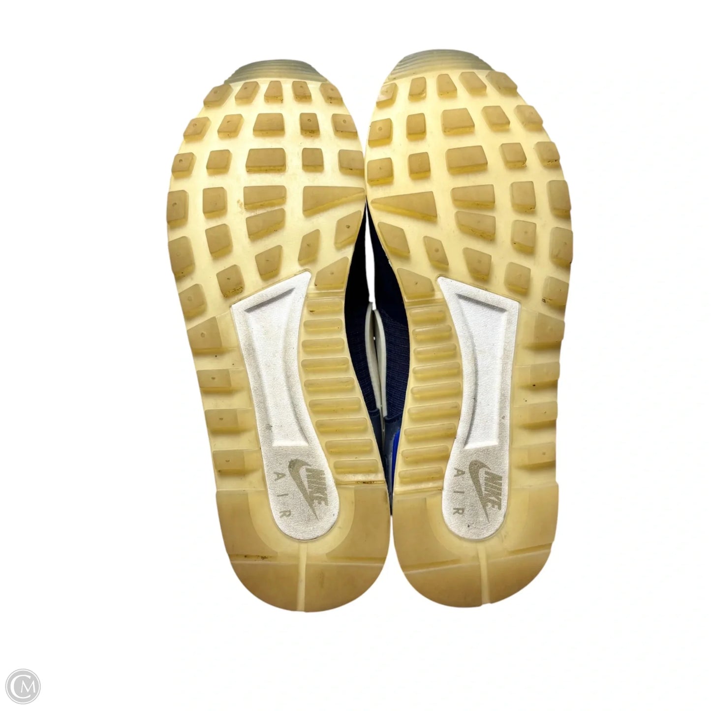 Shoes Athletic By Nike In Blue, Size: 7
