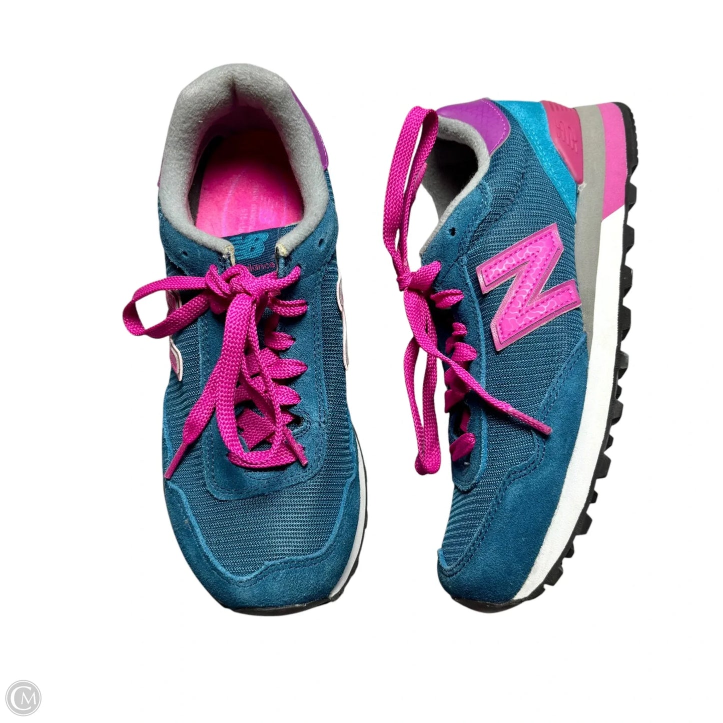 Shoes Athletic By New Balance In Blue, Size: 8