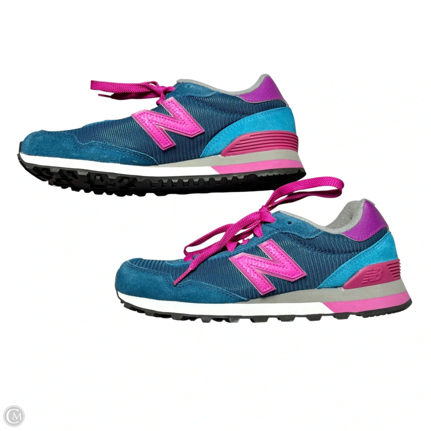 Shoes Athletic By New Balance In Blue, Size: 8