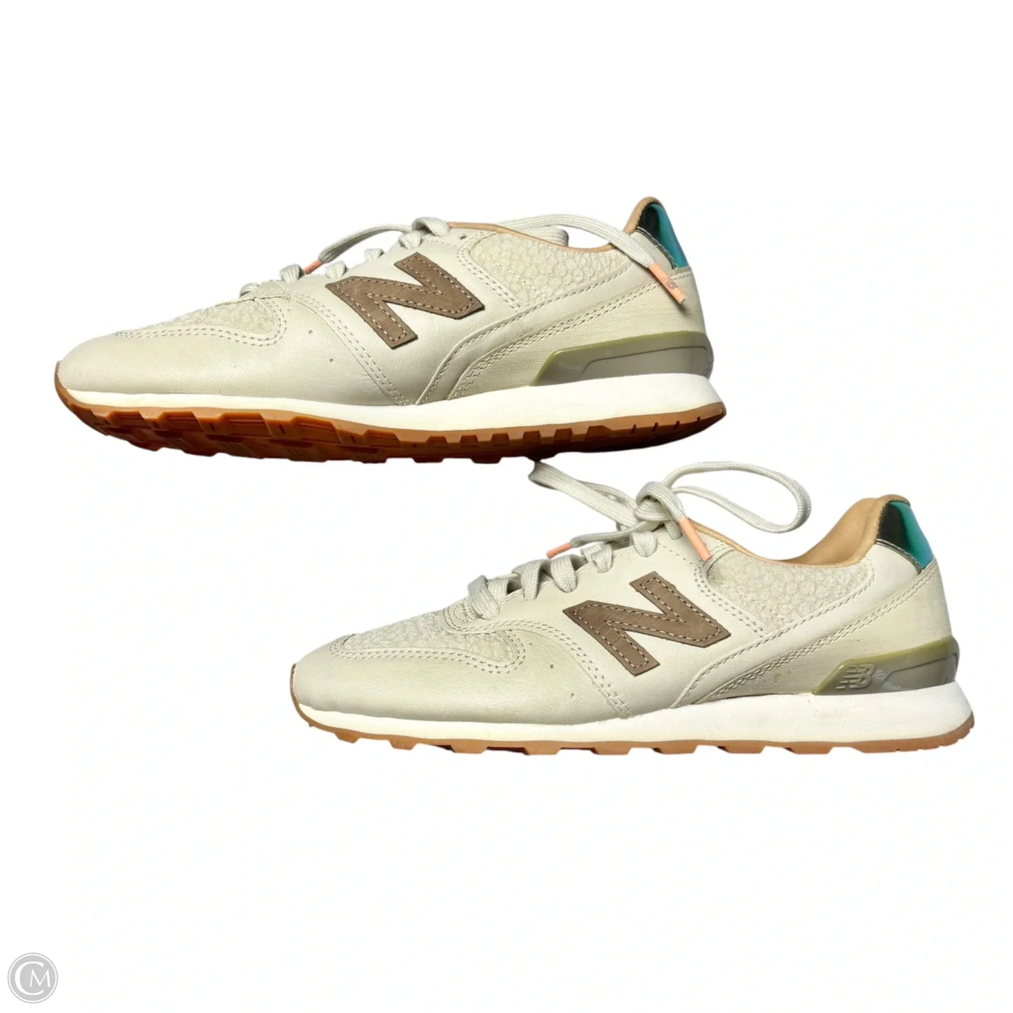 Shoes Athletic By New Balance In Tan, Size: 7.5