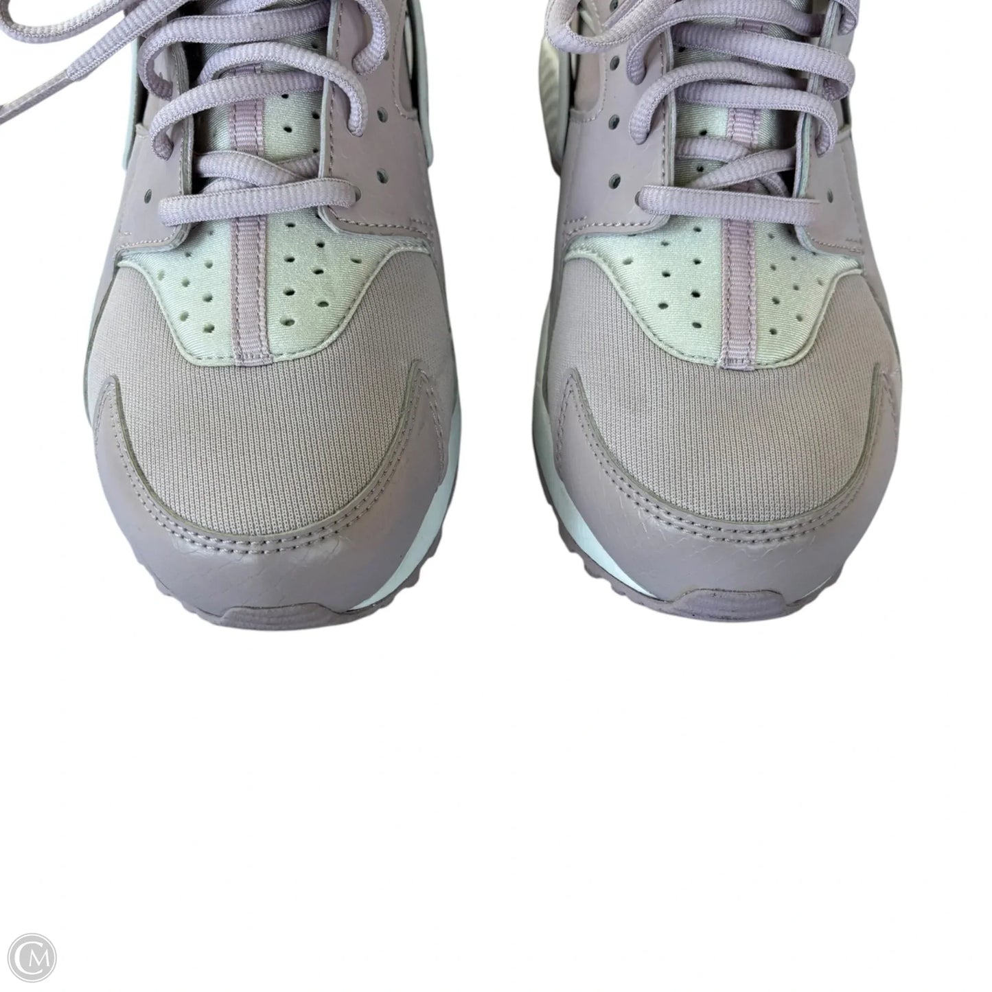 Shoes Athletic By Nike In Pink & White, Size: 8