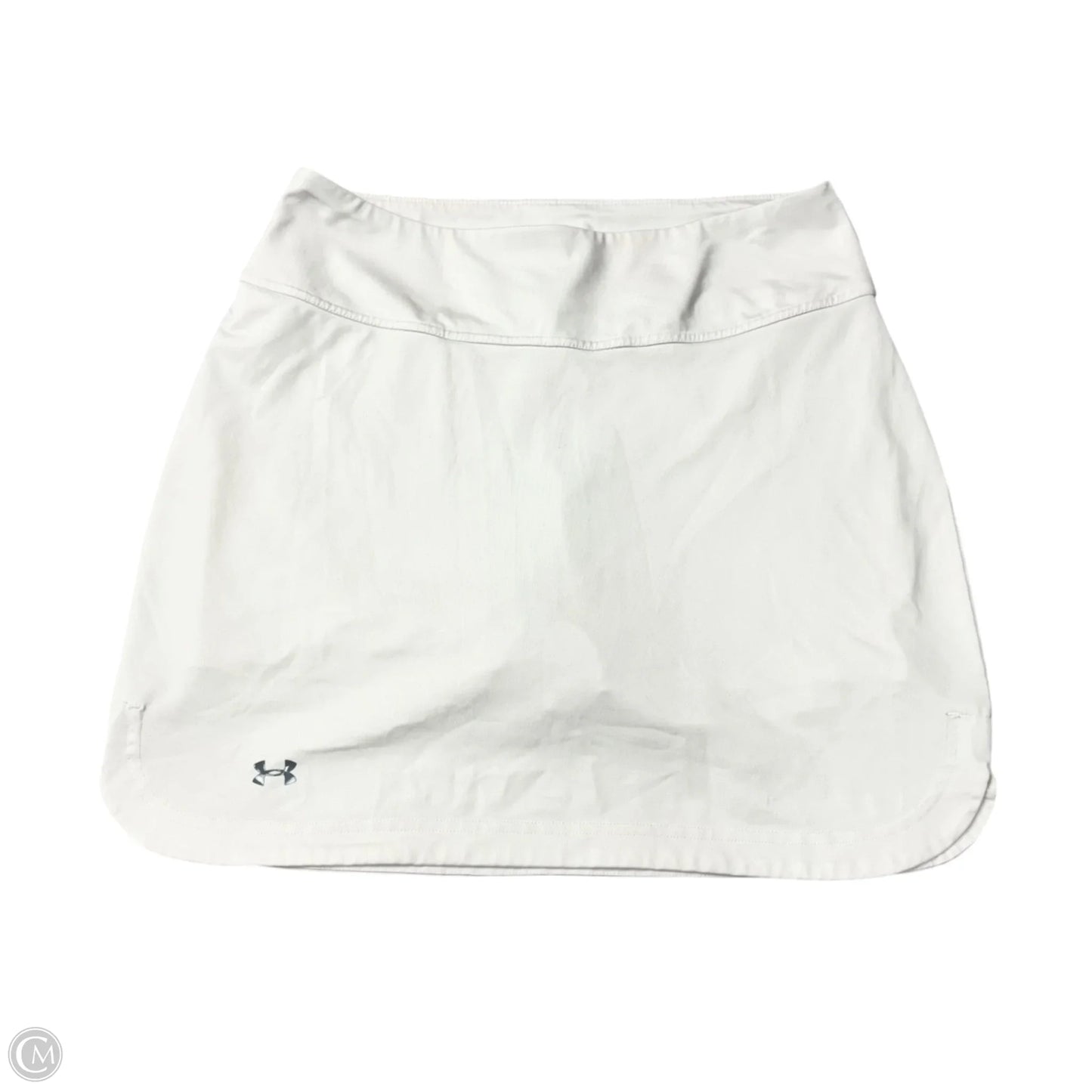 Athletic Skort By Under Armour In White, Size: S