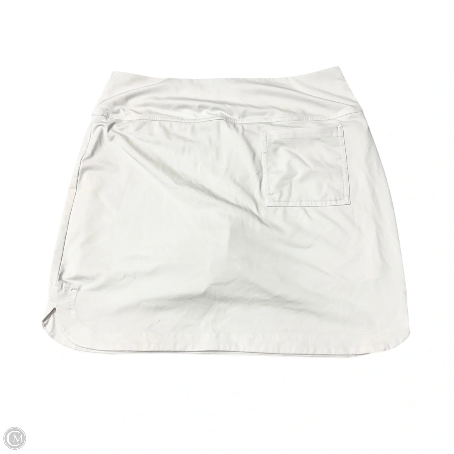 Athletic Skort By Under Armour In White, Size: S