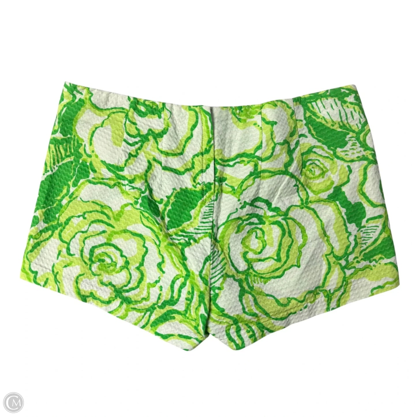 Shorts Designer By Lilly Pulitzer In Green, Size: 8
