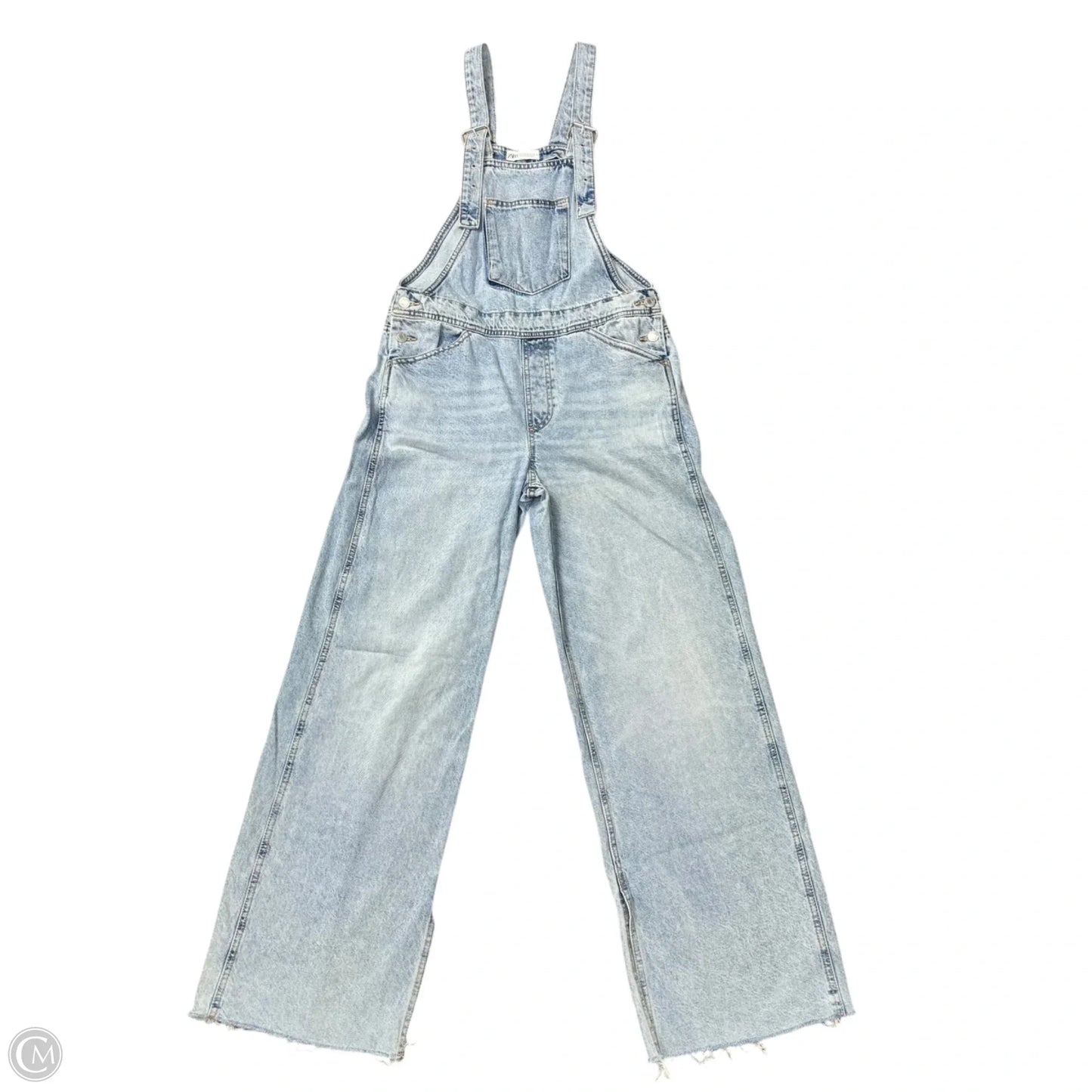 Overalls By Zara In Blue Denim, Size: S