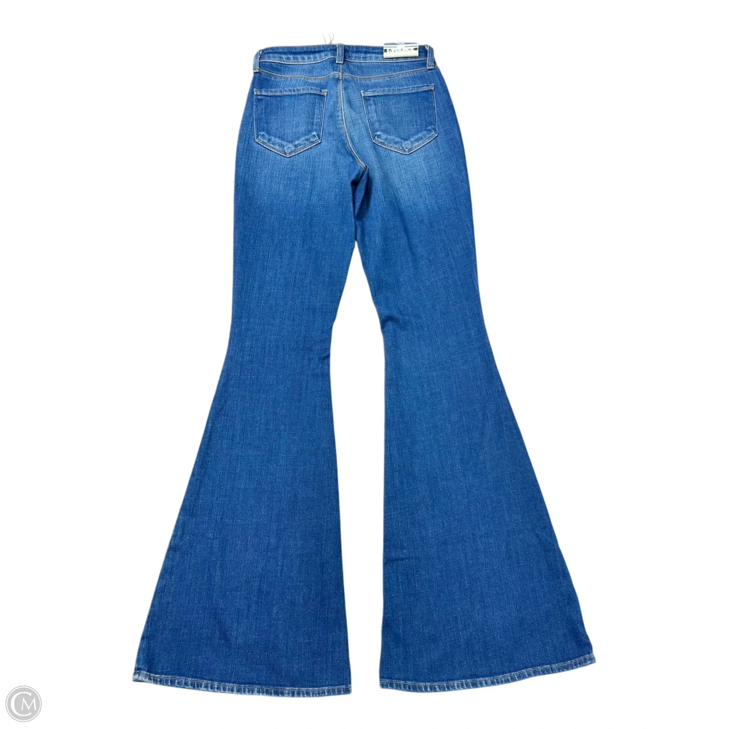Jeans Boot Cut By L Agence In Blue Denim, Size: 2