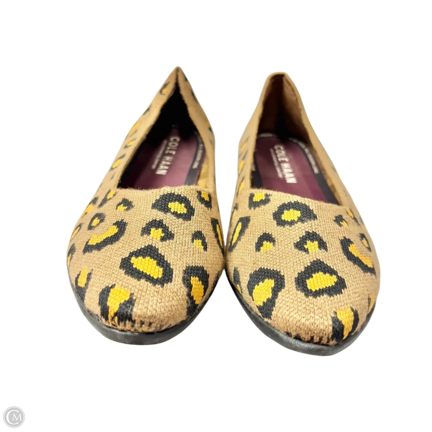 Shoes Flats By Cole-haan In Animal Print, Size: 7.5