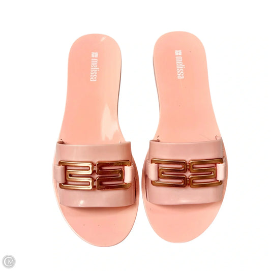 Sandals Flats By Melissa In Pink, Size: 7