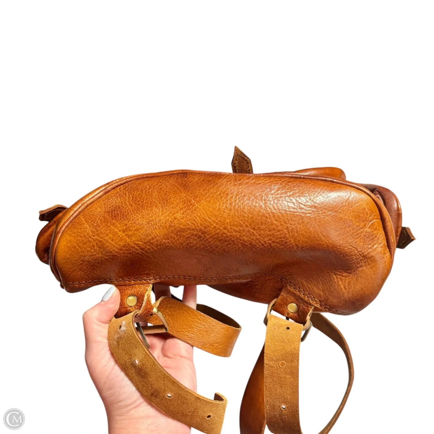 Backpack Leather, Size: Medium
