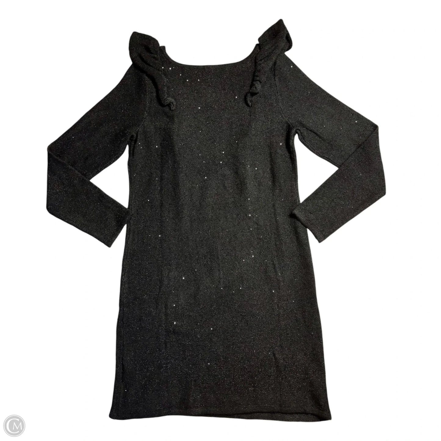 Dress Designer By Lilly Pulitzer In Black, Size: L