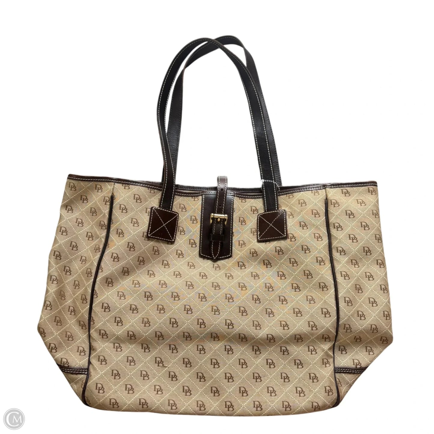 Handbag Designer By Dooney And Bourke, Size: Large