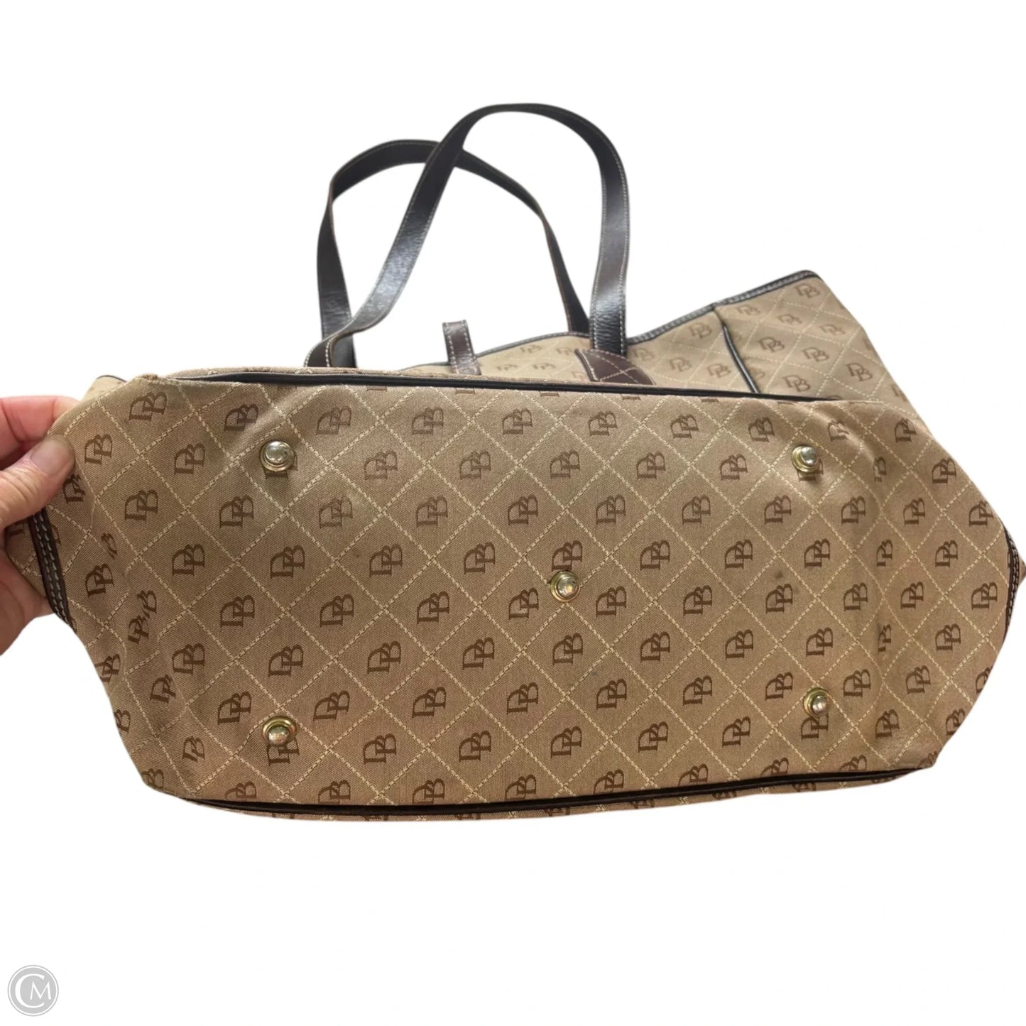 Handbag Designer By Dooney And Bourke, Size: Large